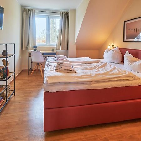 Fleesentraum Seeadler Grand Maisonette - Fuer Golfer Und Familien - Sauna Kamin Balkon Nintendo - Hunde Willkommen! Göhren-Lebbin Exterior foto