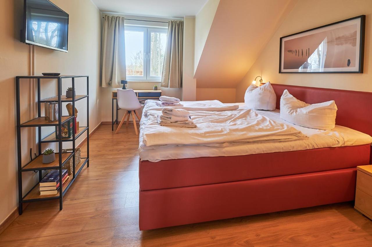 Fleesentraum Seeadler Grand Maisonette - Fuer Golfer Und Familien - Sauna Kamin Balkon Nintendo - Hunde Willkommen! Göhren-Lebbin Exterior foto